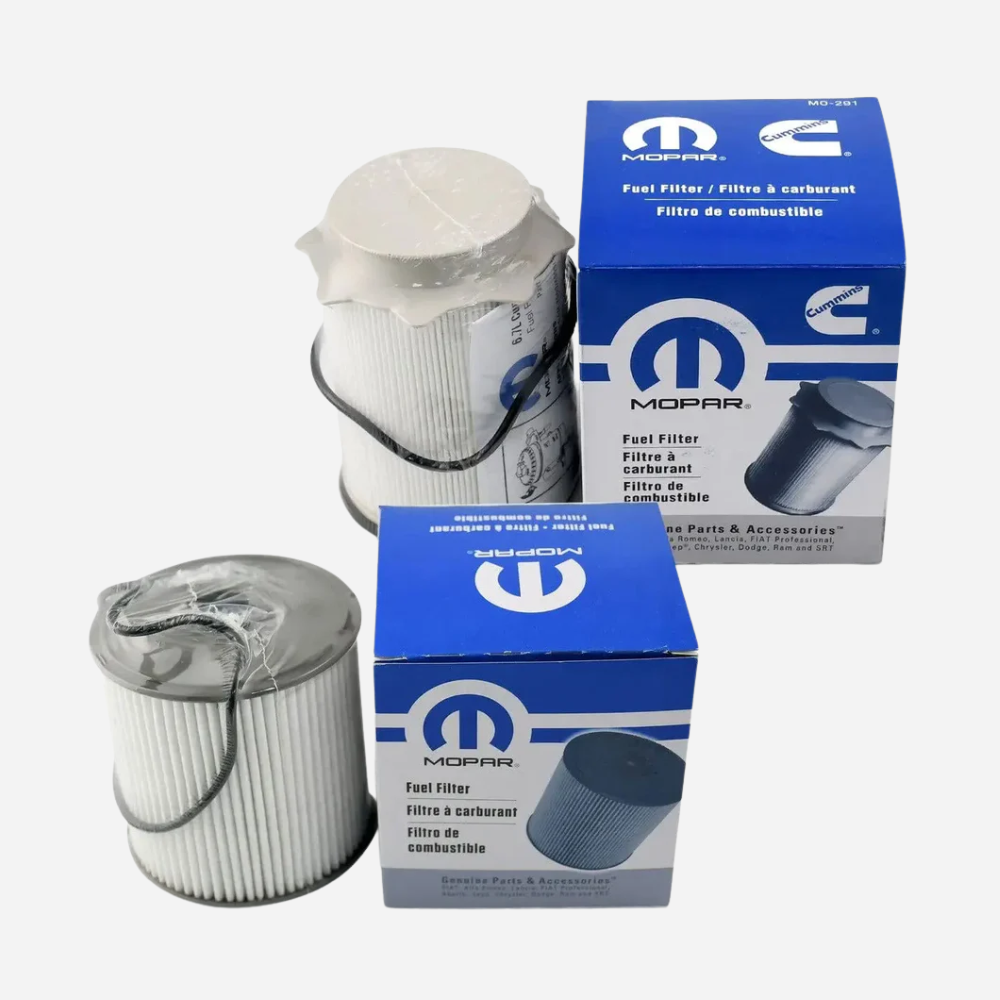 2019-2024 Dodge Ram 2500-5500 6.7L Mopar fuel filters 68157291AA, 68436631AA kit OEM
