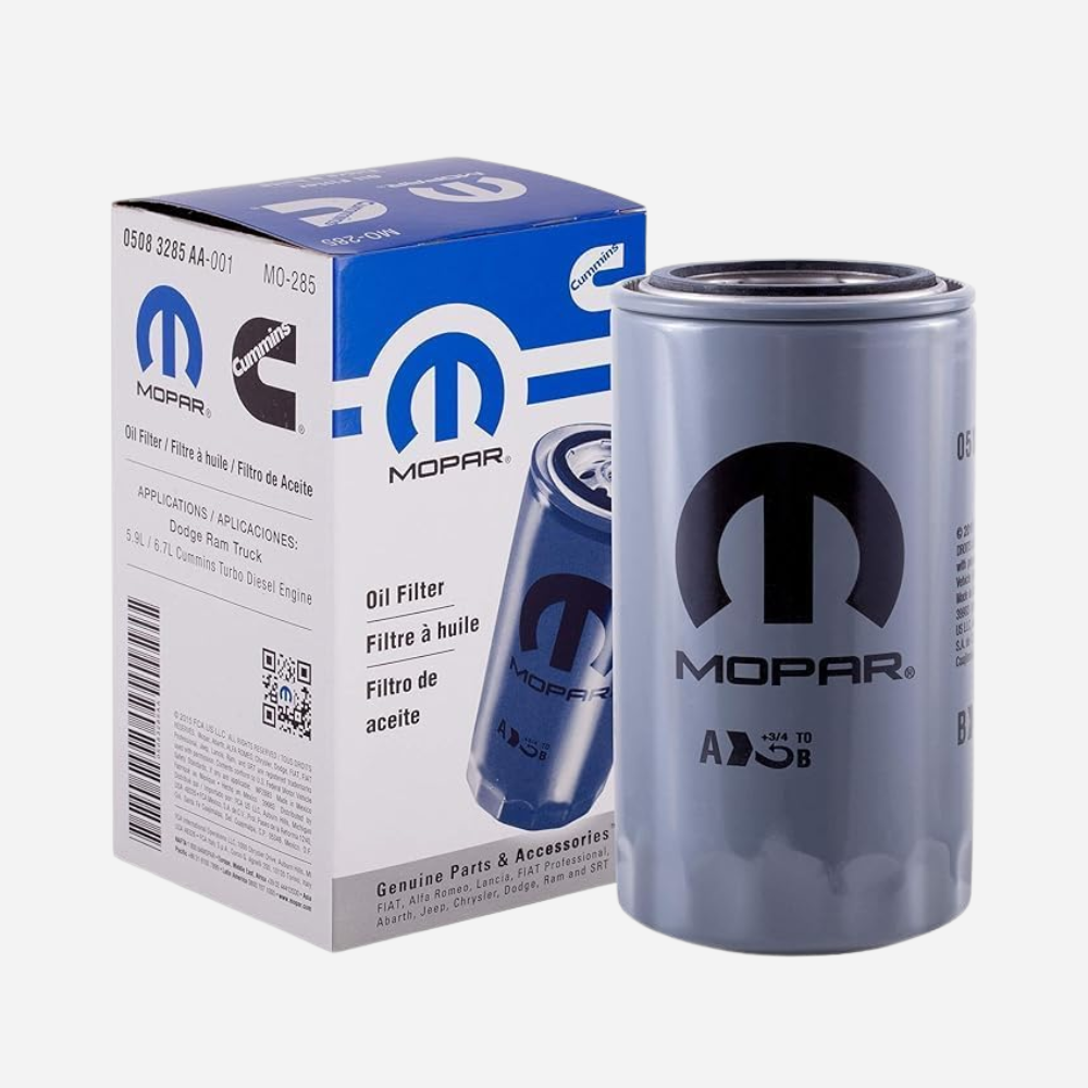 Mopar 2019-2024 Dodge Ram 2500-5500 6.7L Cummins Fuel And Oil Kit OEM
