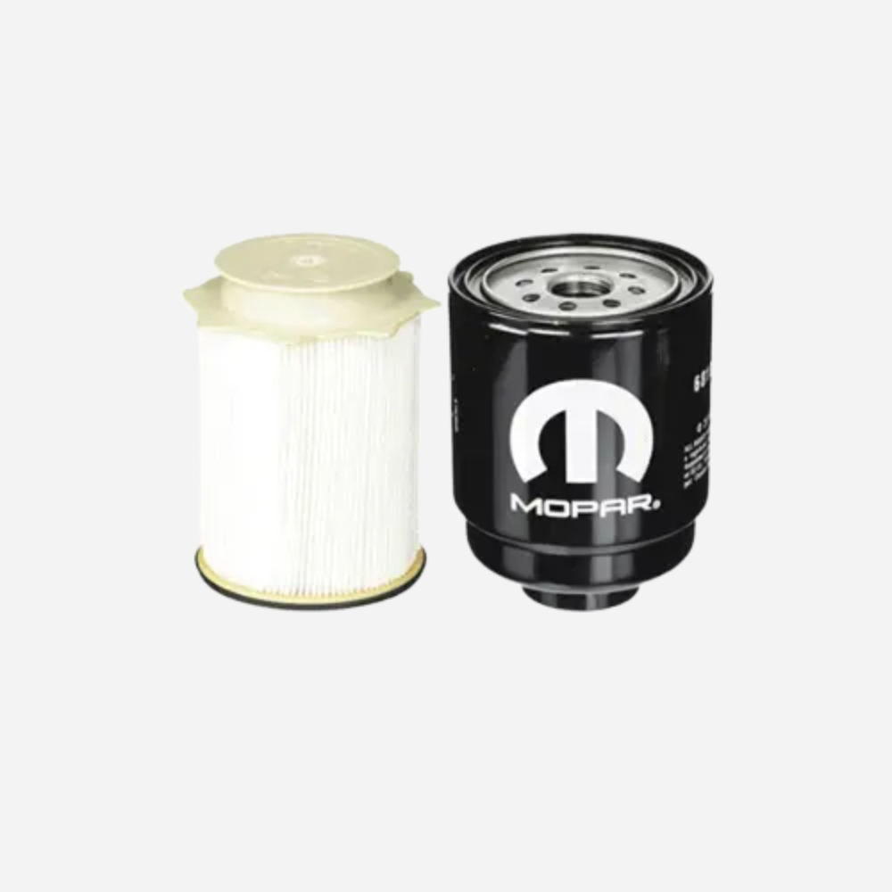 Mopar Oil Fuel Filter Set 68197867AB, 68157291AA (MO-867, MO-291) 6.7L Cummins for 2013-2018 Dodge Ram 2500-5500
