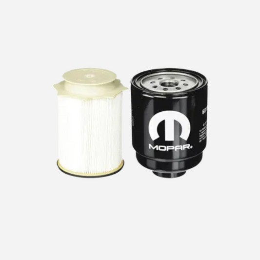 Mopar Oil Fuel Filter Set 68197867AB, 68157291AA (MO-867, MO-291) 6.7L Cummins for 2013-2018 Dodge Ram 2500-5500
